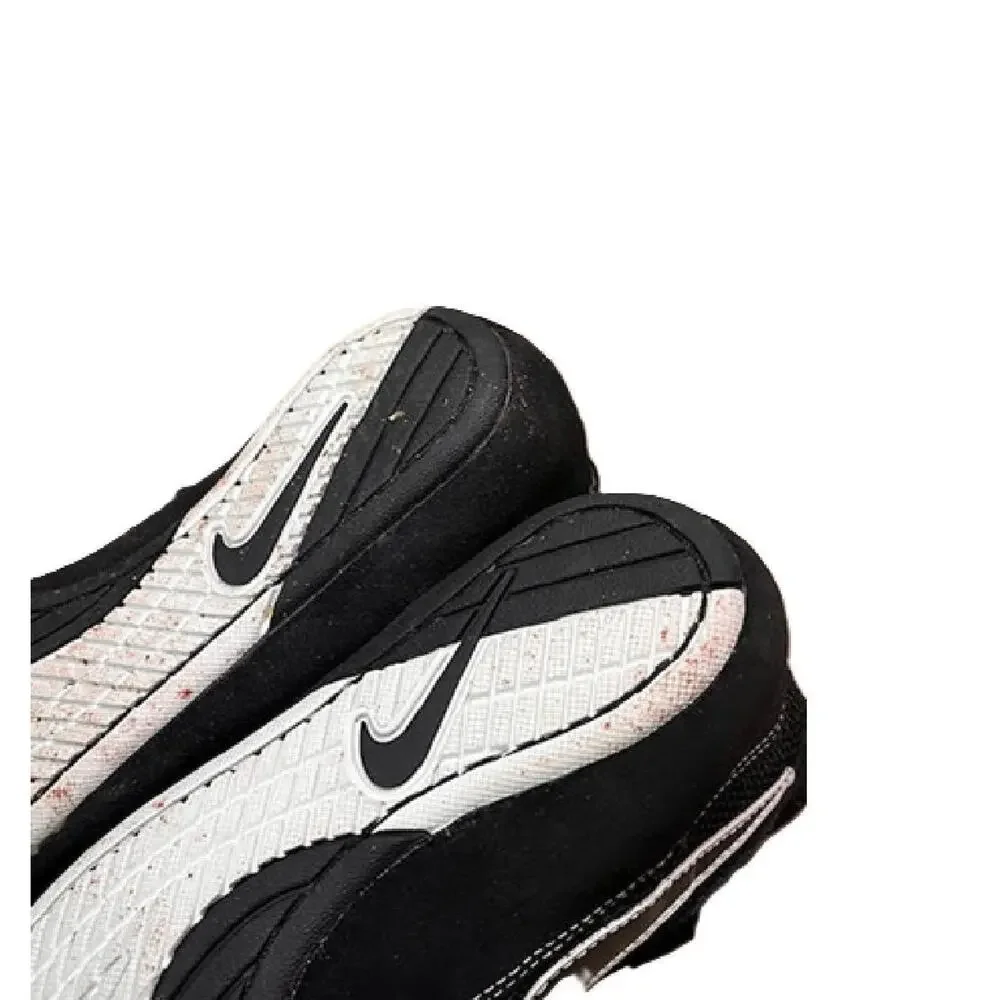 Nike Speedsweep VII Wrestling Shoe US 5Y Black/White (Grade School) BM1